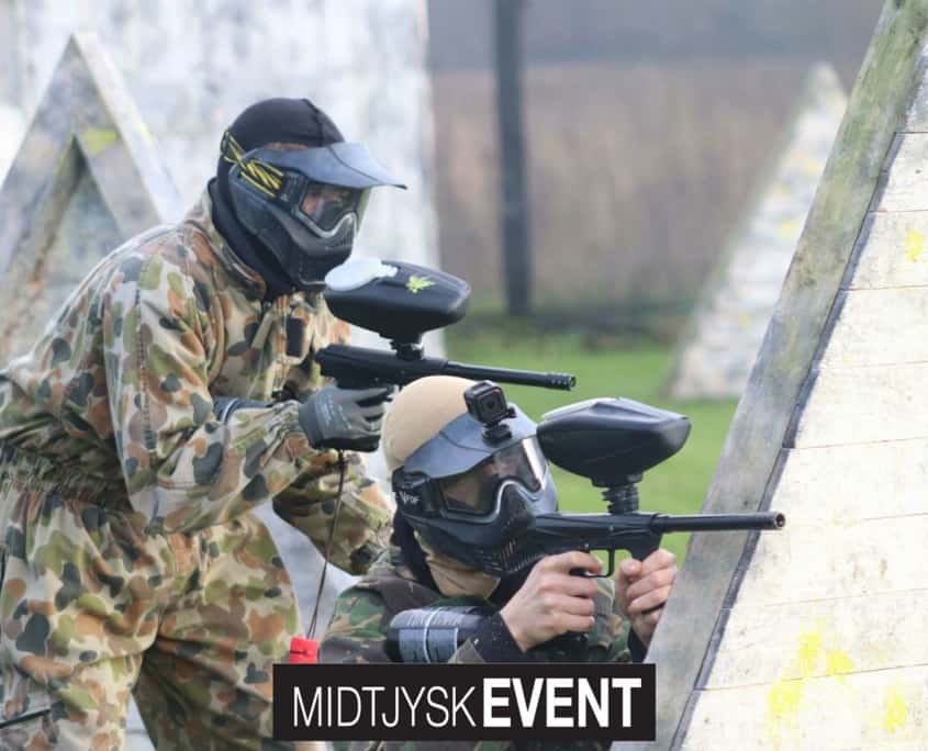 Midtjysk Event paintball arrangement